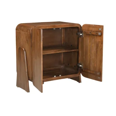 Invicta Komoda BRASIL naturalnie brązowe mango 76 x 76 x 41cm / 45787