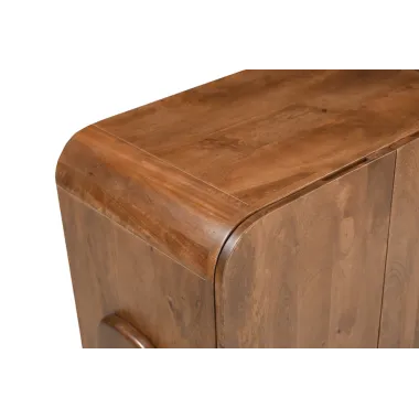 Invicta Komoda BRASIL naturalnie brązowe mango 76 x 76 x 41cm / 45787