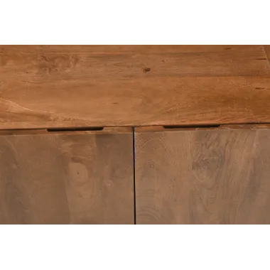Invicta Komoda BRASIL naturalnie brązowe mango 76 x 76 x 41cm / 45787