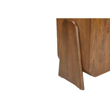 Invicta Komoda BRASIL naturalnie brązowe mango 76 x 76 x 41cm / 45787