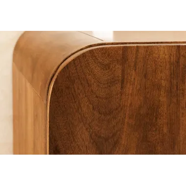 Invicta Komoda BRASIL naturalnie brązowe mango 76 x 76 x 41cm / 45787