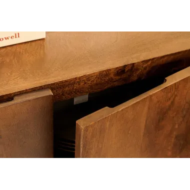 Invicta Komoda BRASIL naturalnie brązowe mango 76 x 76 x 41cm / 45787