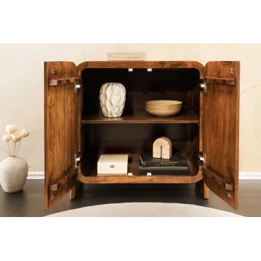 Invicta Komoda BRASIL naturalnie brązowe mango 76 x 76 x 41cm / 45787