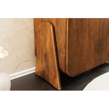 Invicta Komoda BRASIL naturalnie brązowe mango 76 x 76 x 41cm / 45787