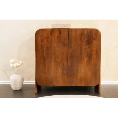 Invicta Komoda BRASIL naturalnie brązowe mango 76 x 76 x 41cm / 45787