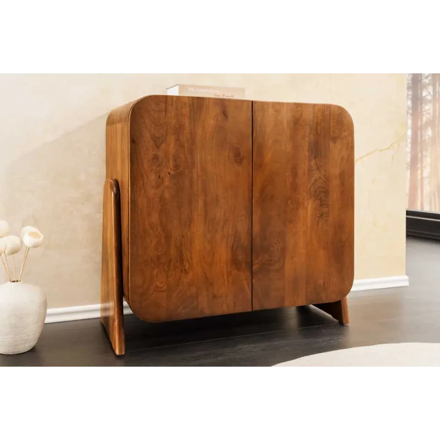 Invicta Komoda BRASIL naturalnie brązowe mango 76 x 76 x 41cm / 45787