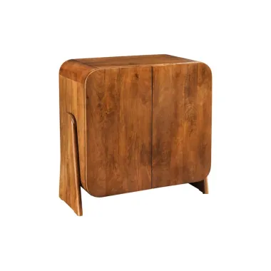 Invicta Komoda BRASIL naturalnie brązowe mango 76 x 76 x 41cm / 45787