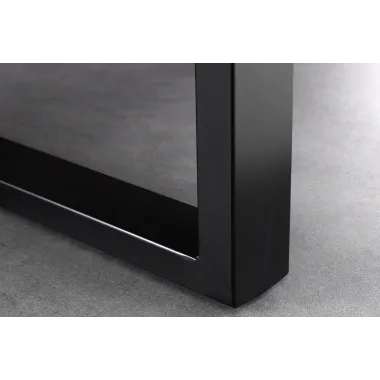 Invicta Stół do jadalni MAMMUT Wild akacja 50mm 200 x 76 x 100cm / 43789