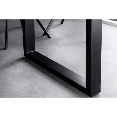 Invicta Stół do jadalni MAMMUT Wild akacja 50mm 200 x 76 x 100cm / 43789