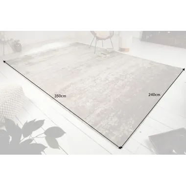 Invicta Dywan Modern Art szaro beżowy 240x350cm / 40524