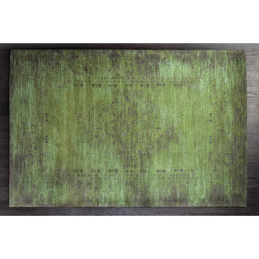 Invicta Dywan POP ART szmaragdowa zielen 240x160cm / 39983