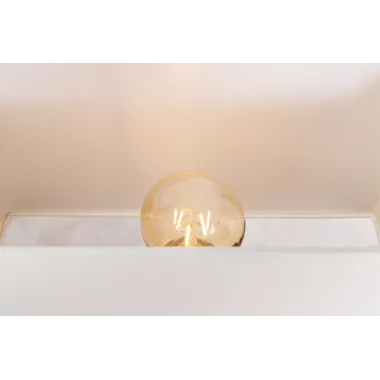 Invicta Lampa podłogowa DESIGNED BY NATURE z drewna dzeszczowego 60cm / 46937