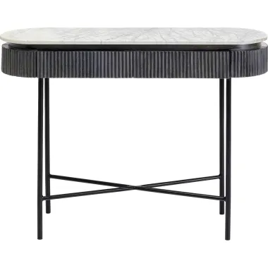 Kare Konsola GLENN GATSBY szare mango 100 x 80 x 32 cm / 84888