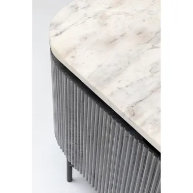 Kare Szafka RTV GLENN GATSBY szare mango 150 x 54 x 40cm / 84890