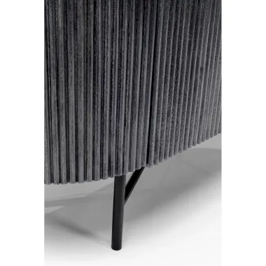 Kare Komoda GLENN GATSBY szare mango 100 x 138 x 45cm / 84891