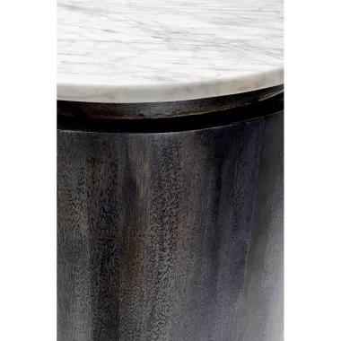 Kare Komoda GLENN GATSBY szare mango 100 x 138 x 45cm / 84891