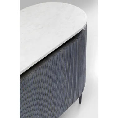 Kare Komoda GLENN GATSBY szare mango 160 x 75 x 45cm / 84889