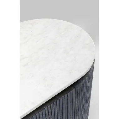 Kare Komoda GLENN GATSBY szare mango 160 x 75 x 45cm / 84889