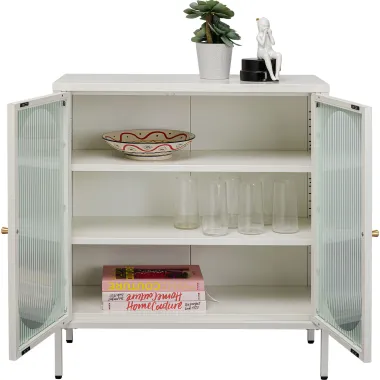 Kare Komoda NAXOS AMSTERDAM 2 drzwiowa biała 80 x 90 x 35cm / 70039