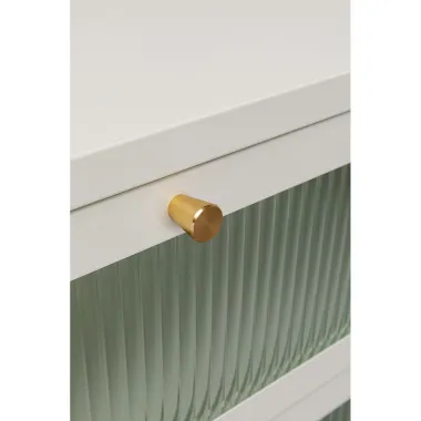 Kare Komoda NAXOS AMSTERDAM 3 szuflady biała 80 x 85 x 35cm / 70041