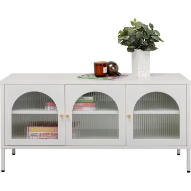 Kare Komoda NAXOS AMSTERDAM 3 drzwiowa biała 120 x 60 x 40cm / 70043