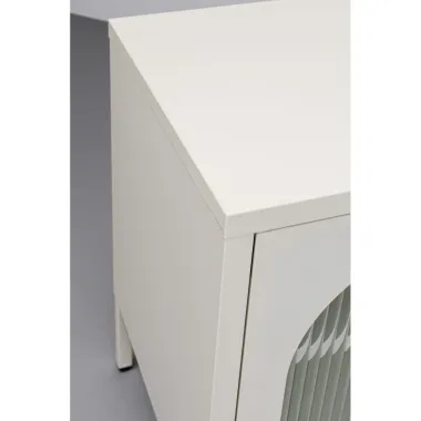 Kare Komoda NAXOS AMSTERDAM 3 drzwiowa biała 120 x 60 x 40cm / 70043