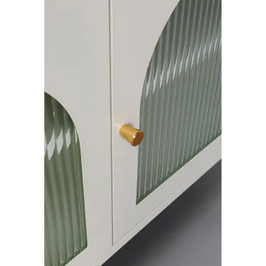 Kare Komoda NAXOS AMSTERDAM 3 drzwiowa biała 120 x 60 x 40cm / 70043