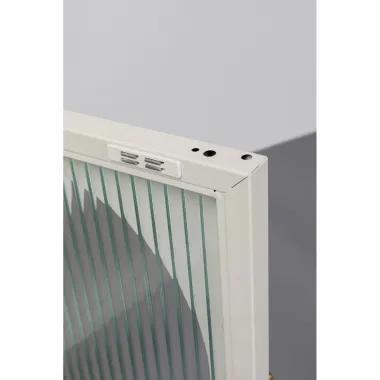 Kare Komoda NAXOS AMSTERDAM 3 drzwiowa biała 120 x 60 x 40cm / 70043