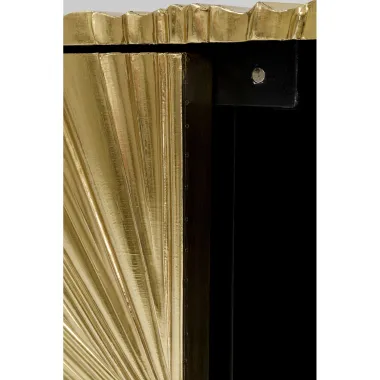 Kare Komoda ILLUMINO mango złote 160 x 81 x 40cm / 84704