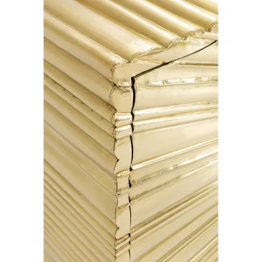 Kare Komoda ILLUMINO mango złote 160 x 81 x 40cm / 84704