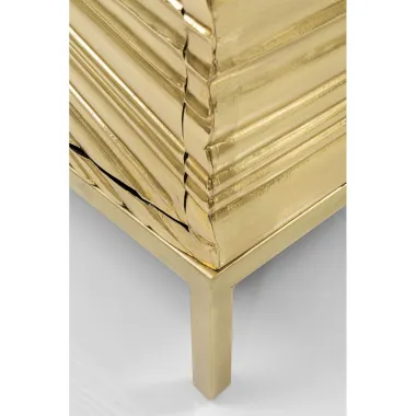 Kare Komoda ILLUMINO mango złote 160 x 81 x 40cm / 84704