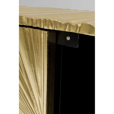 Kare Komoda ILLUMINO mango złote 160 x 81 x 40cm / 84704