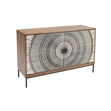 Kare Komoda EYE OF TIGER HERITAGE Mango 115 x 78 X 40cm / 84973