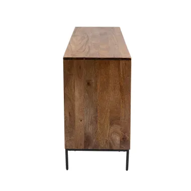 Kare Komoda EYE OF TIGER HERITAGE Mango 115 x 78 X 40cm / 84973