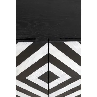 Kare Komoda ARCTIC 3 drzwiowa fornir 160 x 75 X 38cm / 87181