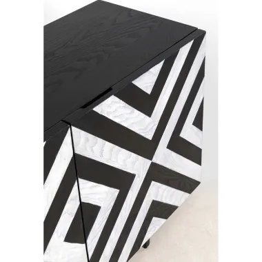 Kare Komoda ARCTIC 3 drzwiowa fornir 160 x 75 X 38cm / 87181