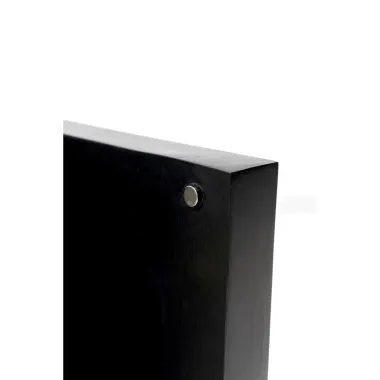 Kare Komoda ZEBRA kremowo czarna 160 x 80 x 40cm / 86150