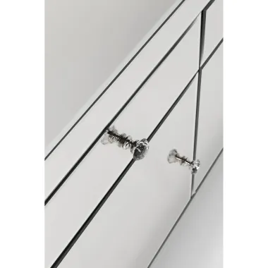 Kare Komoda LUXURY lustrzana 140,5 x 77 x 45cm / 80896