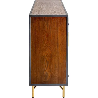 Kare Komoda JUNGLE multikolor 135 x 95 x 38cm / 86300