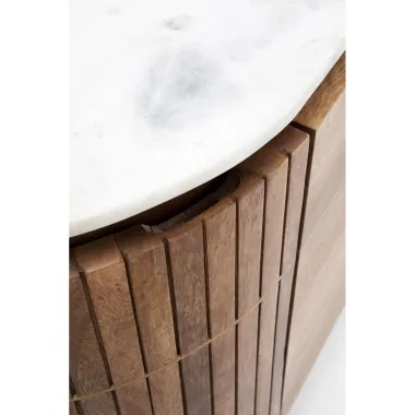 Kare Komoda GRACE GATSBY naturalne mango 160 x 79 x 45 cm / 86463