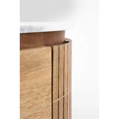 Kare Komoda GRACE GATSBY naturalne mango 160 x 79 x 45 cm / 86463