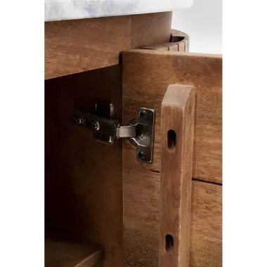 Kare Komoda GRACE GATSBY naturalne mango 160 x 79 x 45 cm / 86463