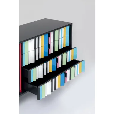 Kare Komoda CONCERTINA Multi Color z szufladami 185 x 74 x 40cm / 86777