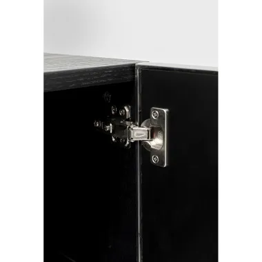 Kare Komoda CALDERA Silver 4 drzwiowa fornir 160 X 78 X 45cm / 80122