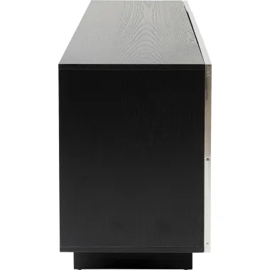 Kare Komoda CALDERA Silver 4 drzwiowa fornir 160 X 78 X 45cm / 80122