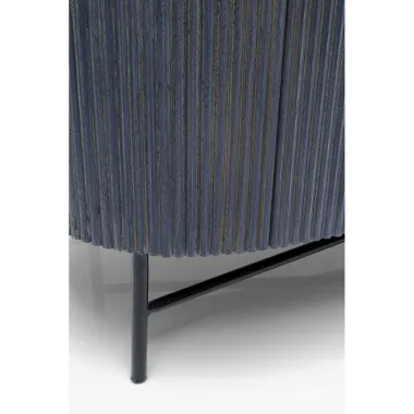 Kare Szafka nocna GLENN GATSBY szare mango 50 x 55 x 35cm / 87440