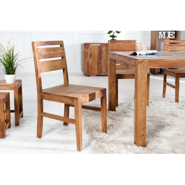 Invicta LAGOS Krzesło Sheesham 45cm / 35861