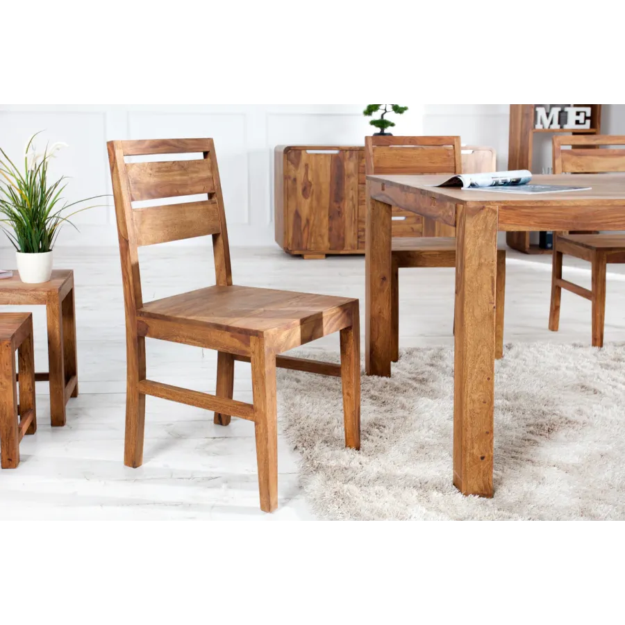 Invicta LAGOS Krzesło Sheesham 45cm / 35861