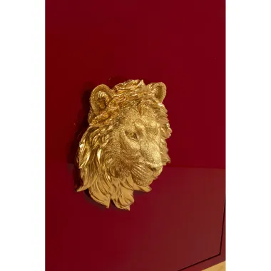 Kare Komoda LEONE czerwono złota 160 x 80 x 45cm / 70797