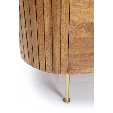 Kare Witryna GRACE mango 100 x 145 x 42 cm / 86465